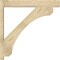 Ekena Millwork Legacy Block Rough Sawn Outlooker, Douglas Fir, 6"W x 36"D x 36"H OUT06X36X36LEC05RDF - alternate 2
